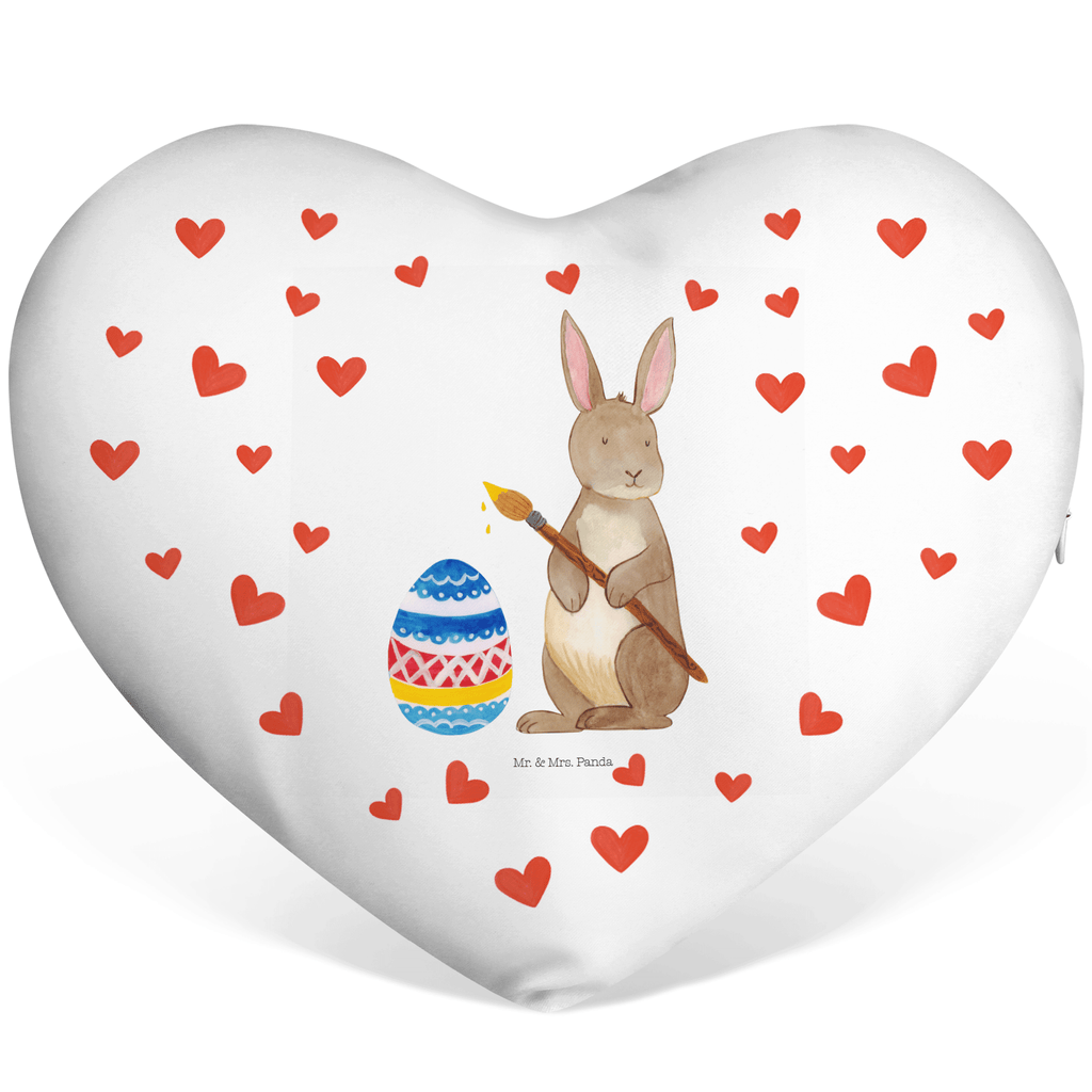 Herzkissen Hase Eiermalen Kissen, Herzkissen, Herzform, Herz, Dekokissen, Ostern, Osterhase, Ostergeschenke, Osternest, Osterdeko, Geschenke zu Ostern, Ostern Geschenk, Ostergeschenke Kinder, Ostern Kinder, Frohe Ostern, Ostergrüße, Osterblume, Osterei, bemalte Ostereier, Hase, Kaninchen, Eiermalen