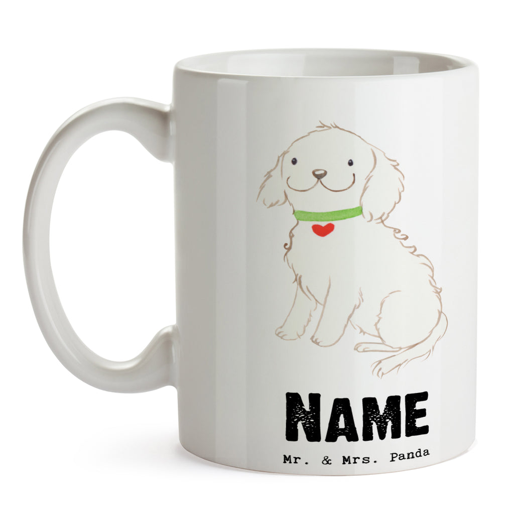 Personalisierte Tasse Bolonka Zwetna Lebensretter Personalisierte Tasse, Namenstasse, Wunschname, Personalisiert, Tasse, Namen, Drucken, Tasse mit Namen, Hund, Hunderasse, Rassehund, Hundebesitzer, Geschenk, Tierfreund, Schenken, Welpe, Bolonka Zwetna, Tsvetnaya Bolonka