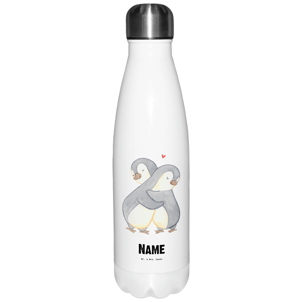 Personalisierte Thermosflasche Pinguin Beste Adoptivschwester der Welt Personalisierte Isolierflasche, Personalisierte Thermoflasche, Personalisierte Trinkflasche, Trinkflasche Mit Namen, Wunschname, Bedrucken, Namensflasche, für, Dankeschön, Geschenk, Schenken, Geburtstag, Geburtstagsgeschenk, Geschenkidee, Danke, Bedanken, Mitbringsel, Freude machen, Geschenktipp, Adoptivschwester, Adoptiv, adoptiert, Schwester, Geschwister, Schwesterherz, Sister, Familie, Kleinigkeit, Beste, Tochter