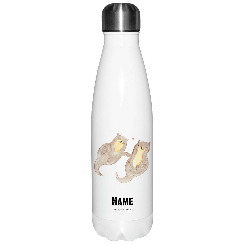 Personalisierte Thermosflasche Otter Bester Partner der Welt Personalisierte Isolierflasche, Personalisierte Thermoflasche, Personalisierte Trinkflasche, Trinkflasche Mit Namen, Wunschname, Bedrucken, Namensflasche, für, Dankeschön, Geschenk, Schenken, Geburtstag, Geburtstagsgeschenk, Geschenkidee, Danke, Bedanken, Mitbringsel, Freude machen, Geschenktipp, Partner, Ehepartner, Mann, Frau, Ehefrau, Ehemann. Freundin, Freund, Lebensgefährte, Paar, Liebe