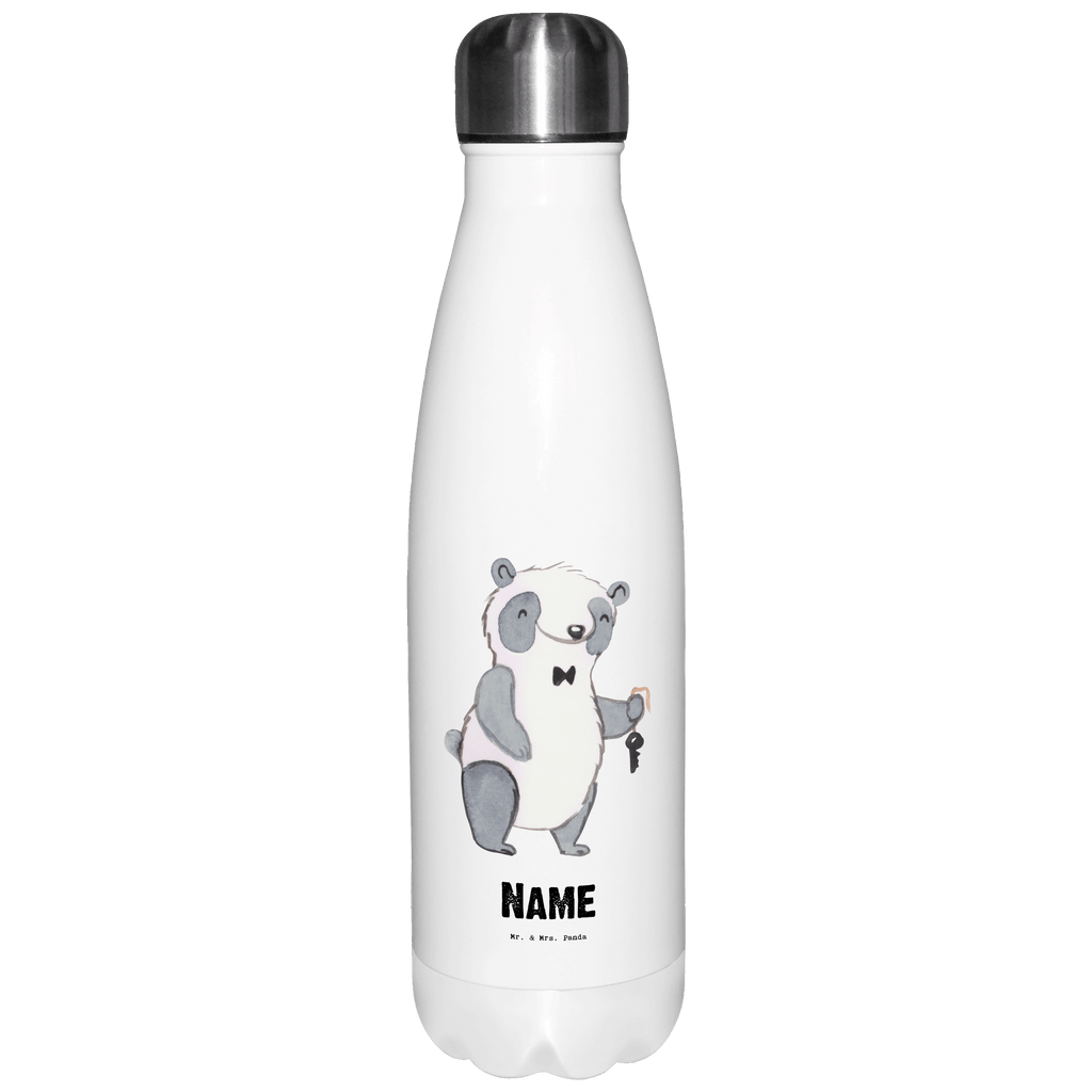 Personalisierte Thermosflasche Panda Bester Mitbewohner der Welt Personalisierte Isolierflasche, Personalisierte Thermoflasche, Personalisierte Trinkflasche, Trinkflasche Mit Namen, Wunschname, Bedrucken, Namensflasche, für, Dankeschön, Geschenk, Schenken, Geburtstag, Geburtstagsgeschenk, Geschenkidee, Danke, Bedanken, Mitbringsel, Freude machen, Geschenktipp, Mitbewohner, WG, Zimmernachbar, Wohngemeinschaft, WG-Bewohner, Zimmerkollege, Zimmergenosse, Stubenkamerad