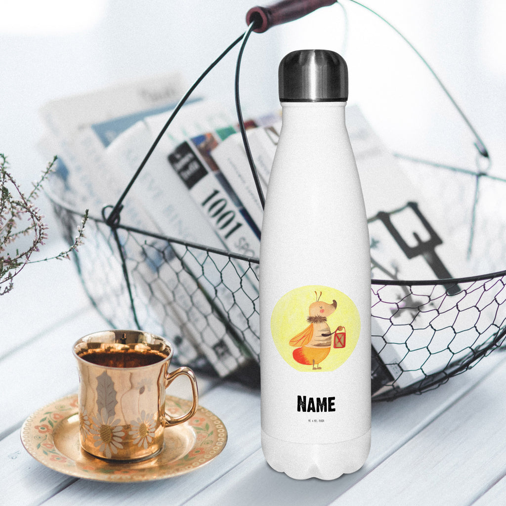 Personalisierte Thermosflasche Glühwürmchen Personalisierte Isolierflasche, Personalisierte Thermoflasche, Personalisierte Trinkflasche, Trinkflasche Mit Namen, Wunschname, Bedrucken, Namensflasche, Tiermotive, Gute Laune, lustige Sprüche, Tiere, Glühwürmchen, Glühwurm, Falter, Liebe, Leuchten, magisch, Liebesbeweis, Lieblingsmensch, Verlobung, Heiratsantrag, Jahrestag, Liebesspruch