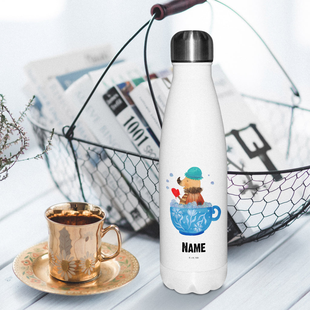 Personalisierte Thermosflasche Nachtfalter Schaumbad Personalisierte Isolierflasche, Personalisierte Thermoflasche, Personalisierte Trinkflasche, Trinkflasche Mit Namen, Wunschname, Bedrucken, Namensflasche, Tiermotive, Gute Laune, lustige Sprüche, Tiere, Nachtfalter, Schaumbad, Badezimmer, Bad, WC, Badezimmerdeko, Baden, Tasse, Träumen, verträumt, Ziele, Zeitmanagement