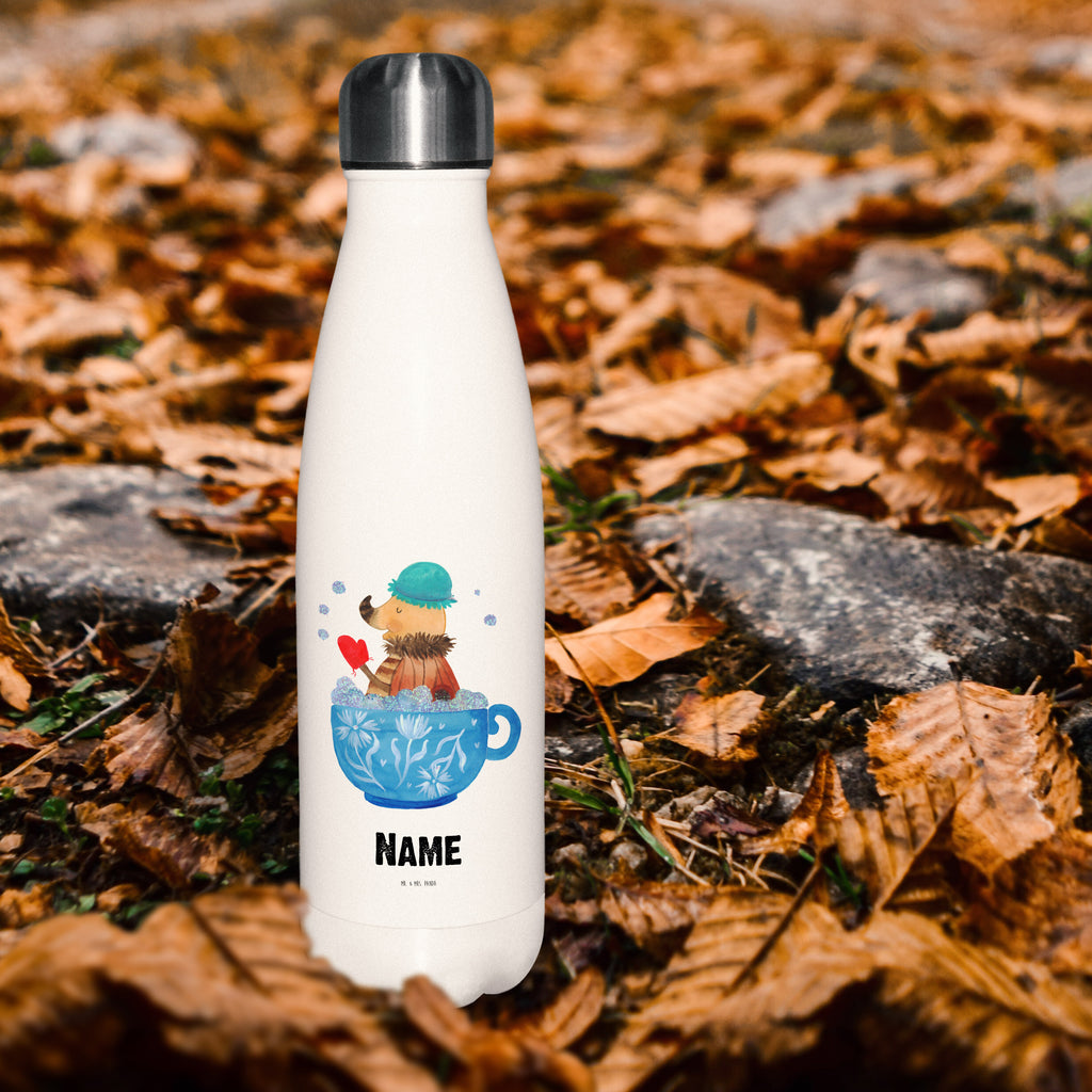 Personalisierte Thermosflasche Nachtfalter Schaumbad Personalisierte Isolierflasche, Personalisierte Thermoflasche, Personalisierte Trinkflasche, Trinkflasche Mit Namen, Wunschname, Bedrucken, Namensflasche, Tiermotive, Gute Laune, lustige Sprüche, Tiere, Nachtfalter, Schaumbad, Badezimmer, Bad, WC, Badezimmerdeko, Baden, Tasse, Träumen, verträumt, Ziele, Zeitmanagement