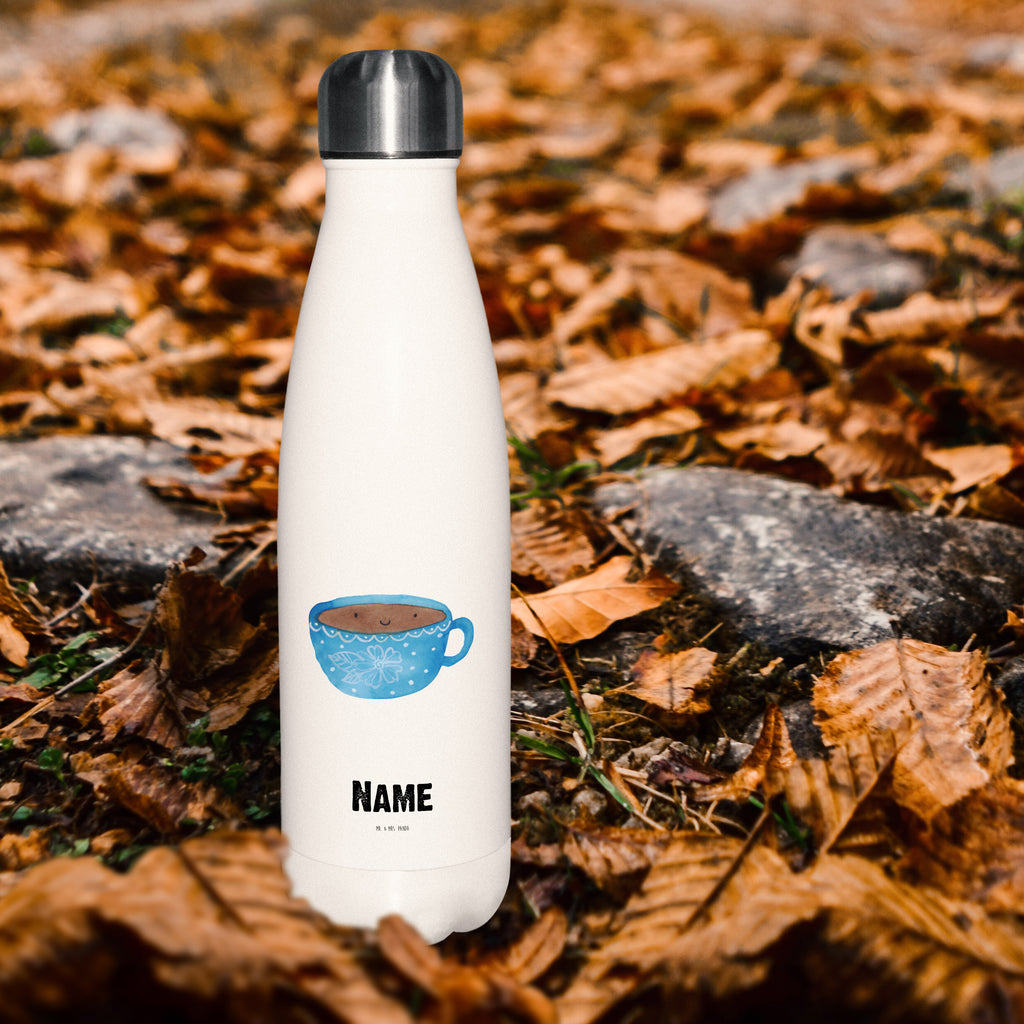 Personalisierte Thermosflasche Kaffee Tasse Personalisierte Isolierflasche, Personalisierte Thermoflasche, Personalisierte Trinkflasche, Trinkflasche Mit Namen, Wunschname, Bedrucken, Namensflasche, Tiermotive, Gute Laune, lustige Sprüche, Tiere, Kaffee, Tasse, Liebe, Geschmack, Genuss, Glücklich