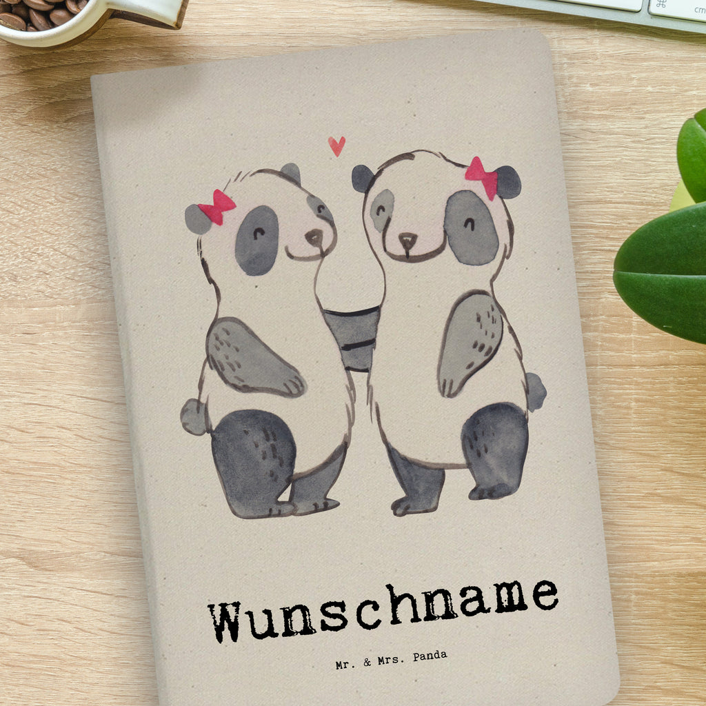 DIN A4 Personalisiertes Notizbuch Panda Beste Halbtante der Welt Personalisiertes Notizbuch, Notizbuch mit Namen, Notizbuch bedrucken, Personalisierung, Namensbuch, Namen, für, Dankeschön, Geschenk, Schenken, Geburtstag, Geburtstagsgeschenk, Geschenkidee, Danke, Bedanken, Mitbringsel, Freude machen, Geschenktipp, Halbtante, Tante, beste Tante, Stieftante, Stief, Stiefgeschwister, Familie, Kleinigkeit