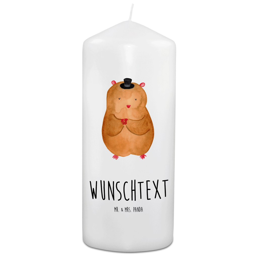 Personalisierte Kerze Hamster mit Hut Kerze, Taufkerze, Kommunionskerze, Geburtstagskerze, Geschenk Kerze, Taufgeschenk Kerze, Kerze mit Druck, Besondere Kerze, Geschenkidee Kerze, Kerze für Kommunion, kerze personalisiert, personalisierte kerze, personalisierte kerzen, Tiermotive, Gute Laune, lustige Sprüche, Tiere, Hamster, Hut, Magier, Zylinder, Zwerghamster, Zauberer