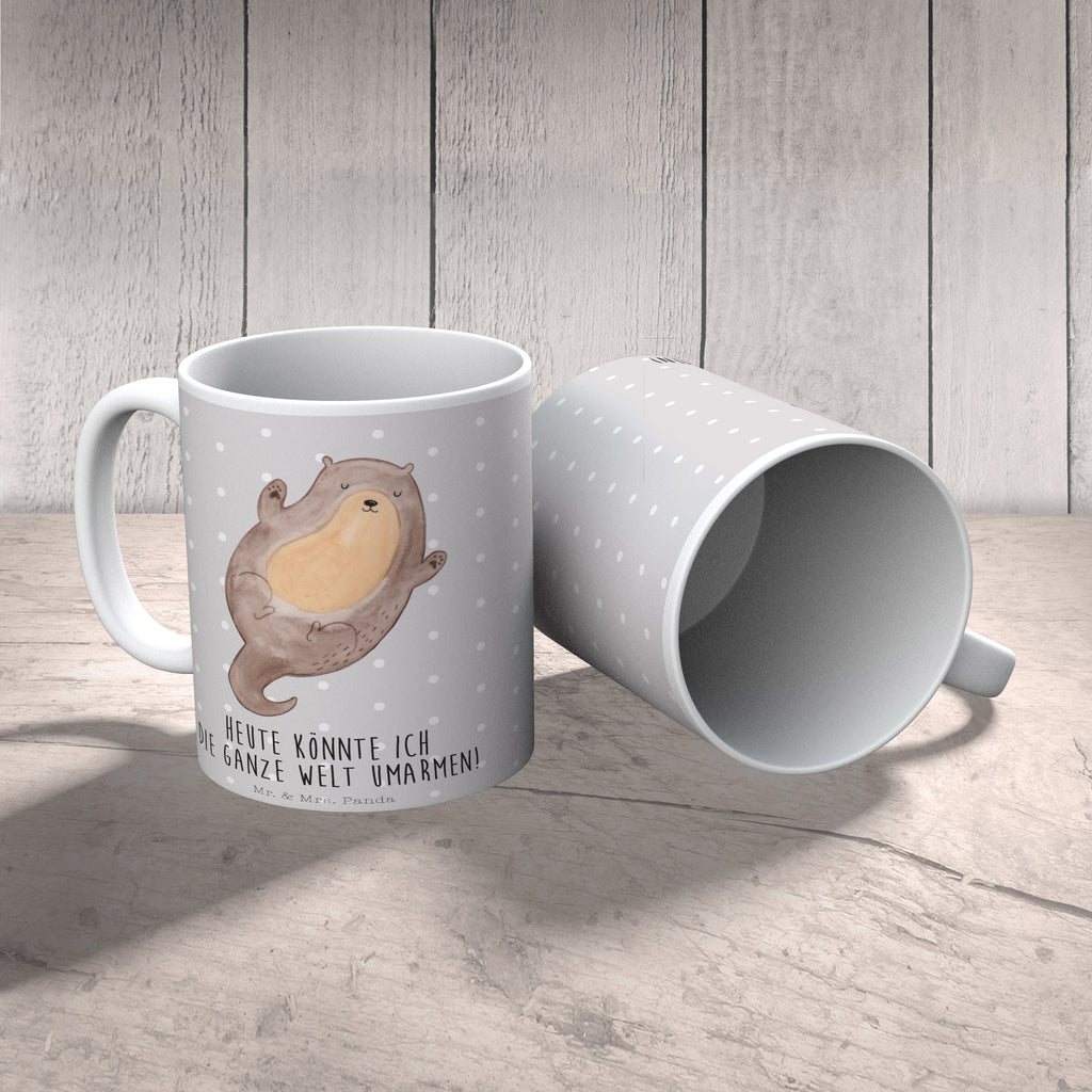 Tasse Otter Umarmen