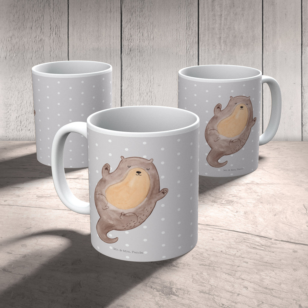 Tasse Otter Umarmen