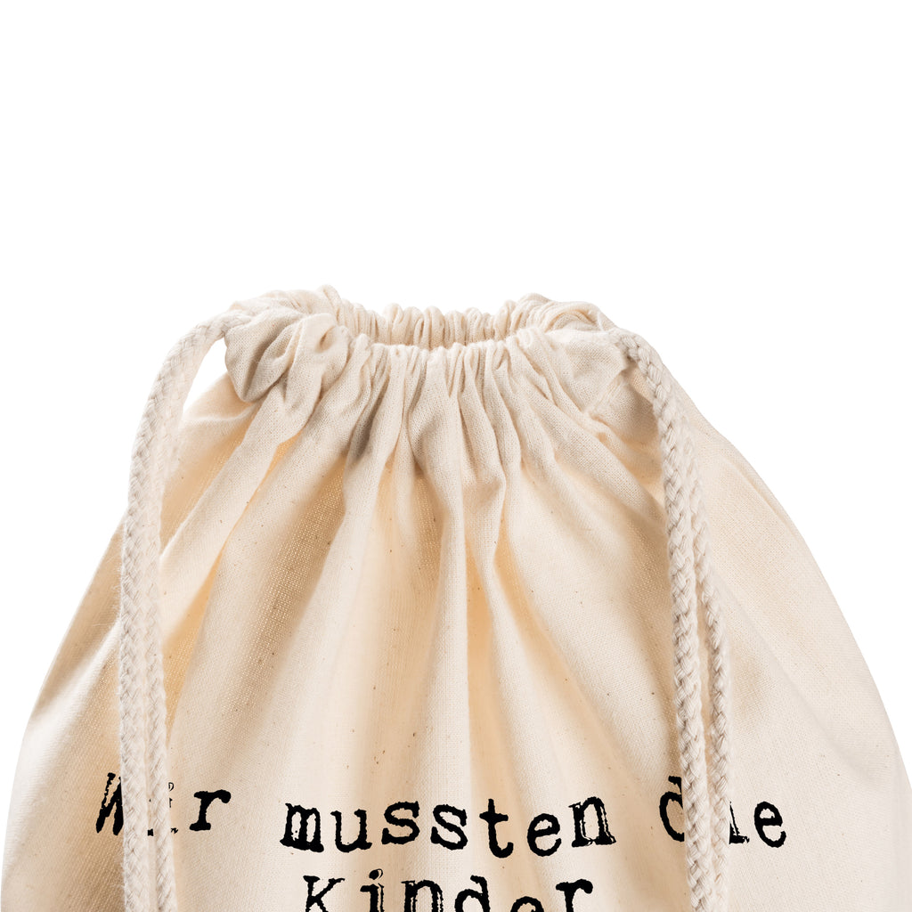 Sportbeutel "Wir mussten die Kinder weggeben. Der Hund war allergisch. " Spruch Sprüche Weisheiten Zitate Lustig Weisheit Worte Turnbeutel, Beutel, Sporttasche, Tasche, Stoffbeutel Spruch, Zitat, Wir mussten die Kinder weggeben, Hund, Hunde,  Hundebesitzer, Haustier Spruch, Sprüche, lustig, Weisheiten, Zitate